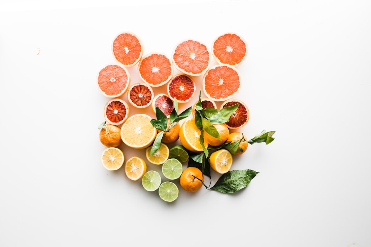 Jeruk lemon dan buah sitrus lainnya